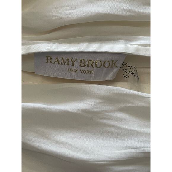 RAMY BROOK Carissa Mock-Neck Blouse - Picture 12 of 13